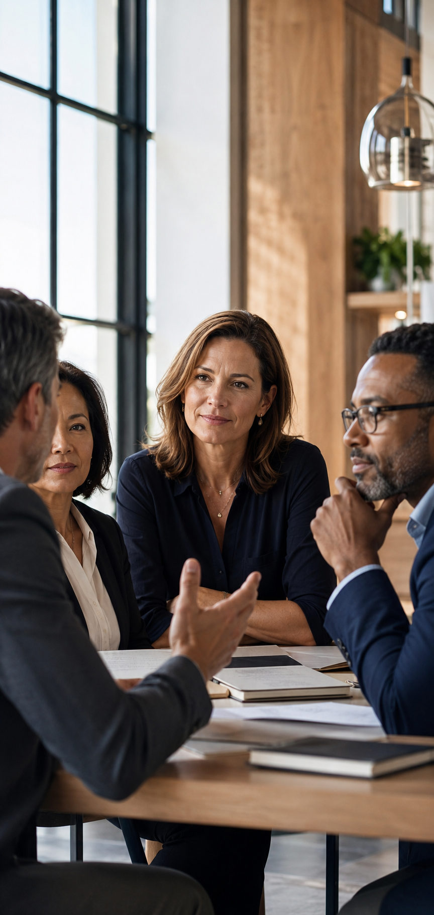 Principled leadership in practice